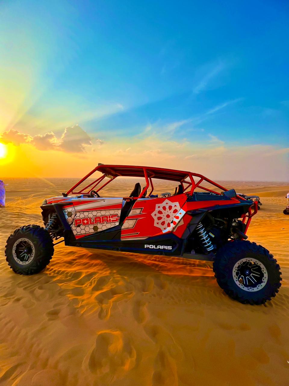 1-seat Polaris RS1 Buggy​