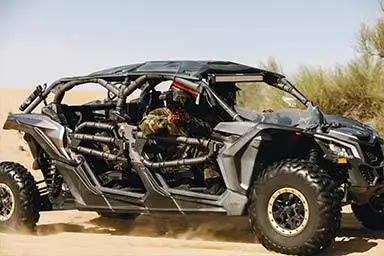 Dubai Desert Buggy Tours