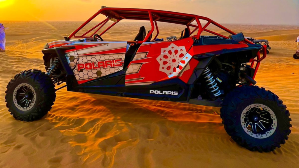 Evening Desert Safari Dubai