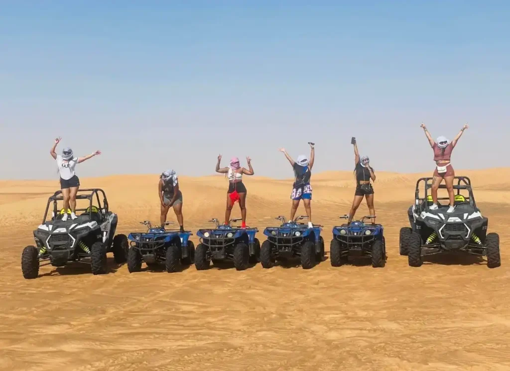 Delights in the Desert and Desert Safari Dubai