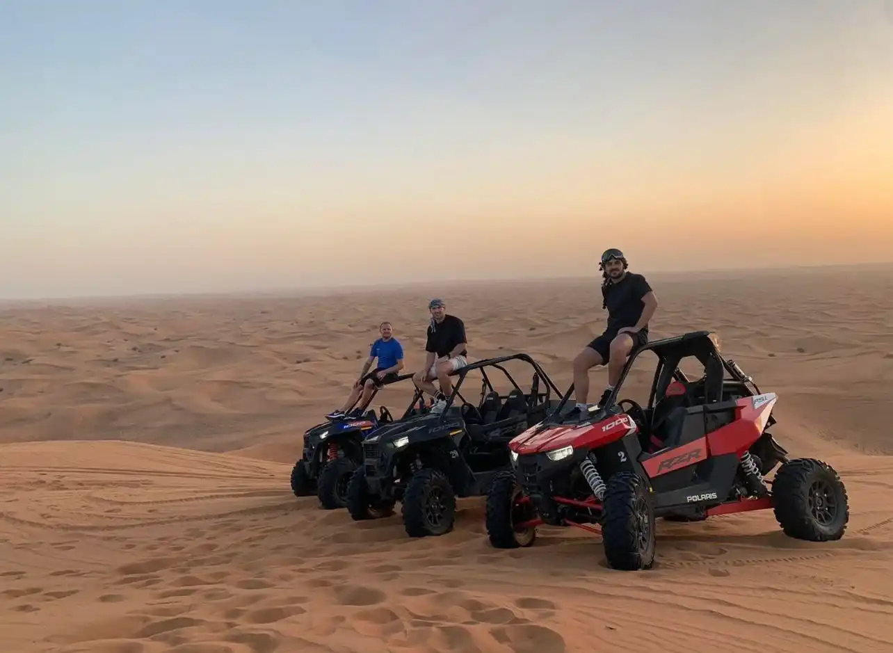 Delights in the Desert and Desert Safari Dubai