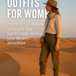 Desert safari outfit female