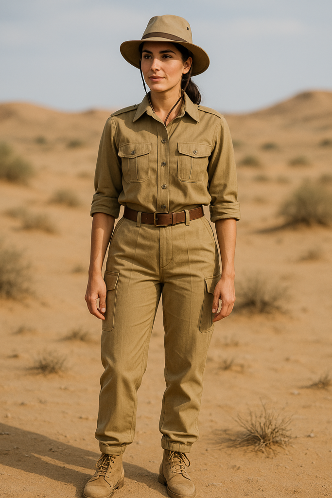 outfit ideas female desert safari outfit