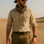 desert safari outfit male