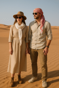 What to Wear on a Desert Safari in Dubai – Ultimate Desert safari outfit