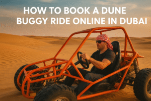 Dune Buggy Ride Online in Dubai