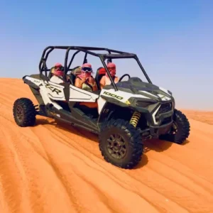 4 Seat Buggy (2 hour)